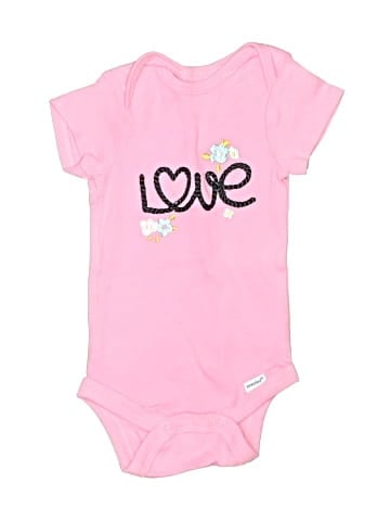 Gerber Short Sleeve Onesie (view 1)