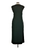 Unbranded Solid Green Casual Dress Size M - photo 2