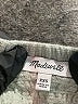 Madewell 100% Cotton Gray Pullover Sweater Size XXS - photo 4