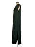 Unbranded Solid Green Casual Dress Size M - photo 5