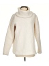 Lands' End 100% Polyester Ivory Turtleneck Sweater Size S - photo 1