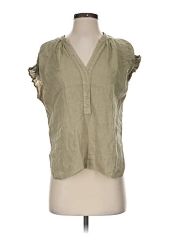Pilcro Short Sleeve Blouse (view 1)