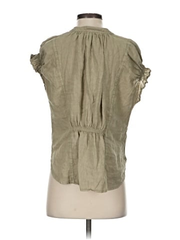 Pilcro Short Sleeve Blouse (view 2)