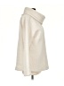 Lands' End 100% Polyester Ivory Turtleneck Sweater Size S - photo 4