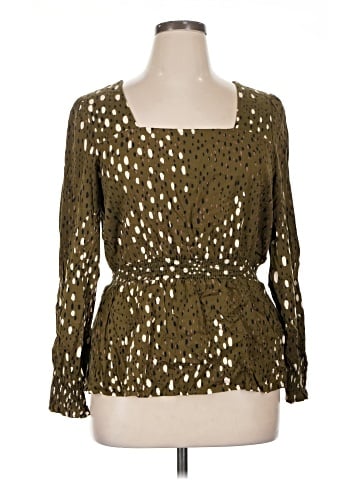 Vero Moda Long Sleeve Blouse (view 1)