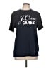 J.Crew Black Short Sleeve T-Shirt Size L - photo 1