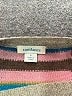 Sundance Stripes Gray Wool Pullover Sweater Size S - photo 7