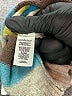 Sundance Stripes Gray Wool Pullover Sweater Size S - photo 8