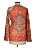 Unbranded 100% Polyester Paisley Orange Long Sleeve T-Shirt Size M - photo 2