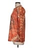 Unbranded 100% Polyester Paisley Orange Long Sleeve T-Shirt Size M - photo 5