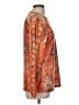 Unbranded 100% Polyester Paisley Orange Long Sleeve T-Shirt Size M - photo 4