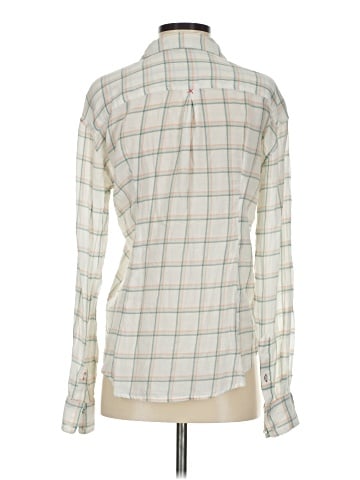 Elizabeth and James Long Sleeve Button-Down Shirt (view 2)