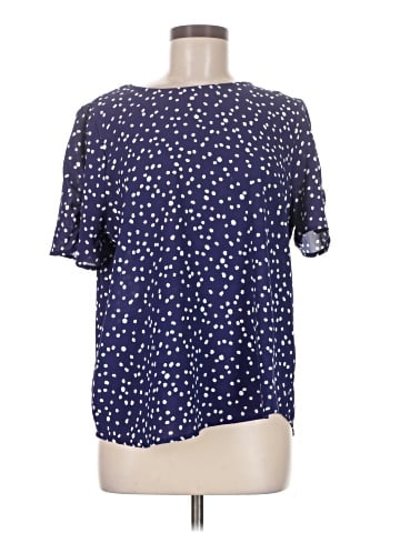 Papermoon Short Sleeve Blouse (view 1)