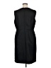 C established 1946 100% Polyester Chevron-herringbone Black Cocktail Dress Size 16 - photo 2