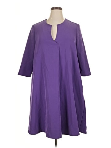 Lane Bryant Casual Dress (view 1)