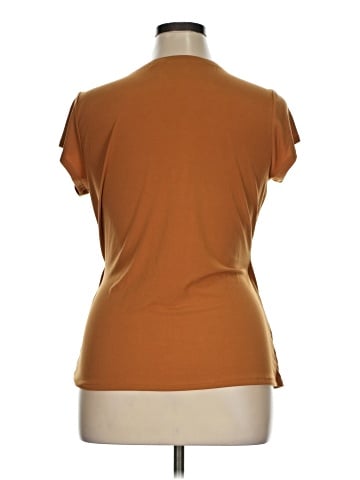Tahari Short Sleeve Top (view 2)