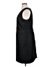 C established 1946 100% Polyester Chevron-herringbone Black Cocktail Dress Size 16 - photo 5