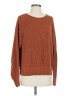 Gap 100% Cotton Solid Brown Pullover Sweater Size S - photo 1