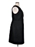 C established 1946 100% Polyester Chevron-herringbone Black Cocktail Dress Size 16 - photo 4