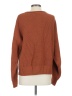 Gap 100% Cotton Solid Brown Pullover Sweater Size S - photo 2