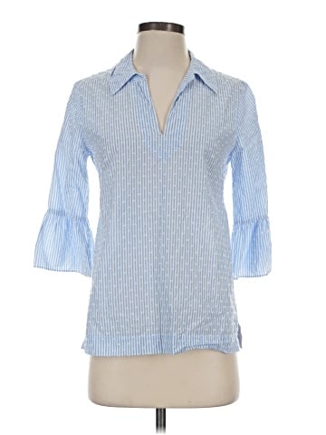 Lilly Pulitzer 3/4 Sleeve Button-Down Shirt (view 1)