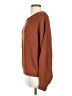 Gap 100% Cotton Solid Brown Pullover Sweater Size S - photo 5