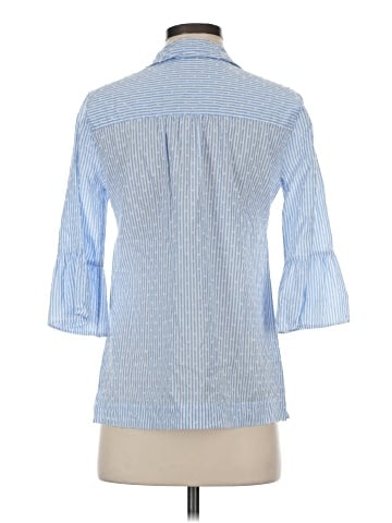 Lilly Pulitzer 3/4 Sleeve Button-Down Shirt (view 2)