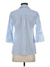 Lilly Pulitzer 100% Cotton Blue 3/4 Sleeve Button-Down Shirt Size XS - photo 2