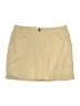 Lands' End 100% Baumwolle Solid Tan Skort Size 14 - photo 1