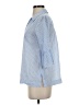 Lilly Pulitzer 100% Cotton Blue 3/4 Sleeve Button-Down Shirt Size XS - photo 6