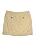 Lands' End 100% Baumwolle Solid Tan Skort Size 14 - photo 2