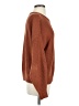 Gap 100% Cotton Solid Brown Pullover Sweater Size S - photo 4