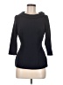 Pepperberry Black 3/4 Sleeve Top Size 8 - photo 1