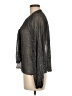 Ann Taylor LOFT Metallic Gray Long Sleeve Blouse Size M - photo 5