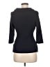 Pepperberry Black 3/4 Sleeve Top Size 8 - photo 2