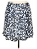 Amber Sun Print Blue Casual Skirt Size 16 - photo 2