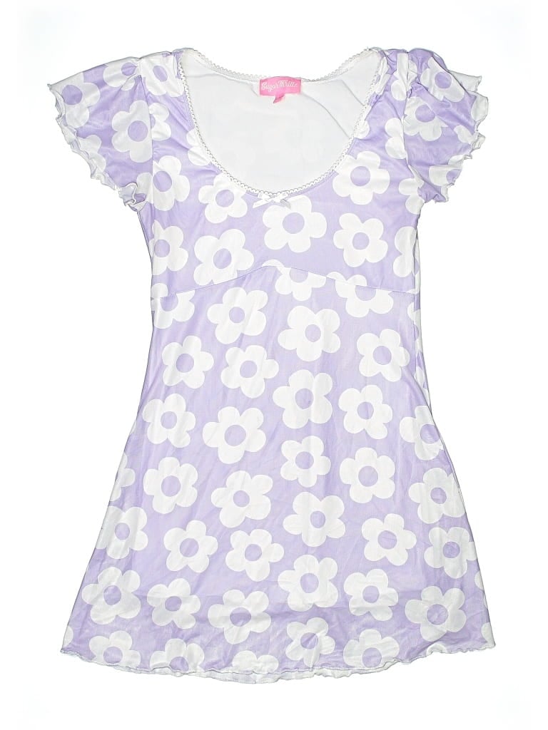 Pre-owned Assorted Brands Kids' Dress In Purple