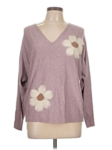 Aaeda Pullover Sweater (view 1)