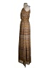 Cremieux Paisley Brown Casual Dress Size XS - photo 5