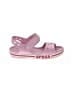 Crocs Color Block Solid Pink Sandals Size 3 (baby) - photo 1