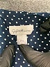 Jaclyn Smith Polka Dots Black 3/4 Sleeve Blouse Size L - photo 7