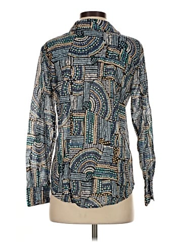 Nic + Zoe Long Sleeve Blouse (view 2)