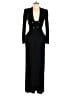 Temperley LONDON Black Jumpsuit Size 6 - photo 1