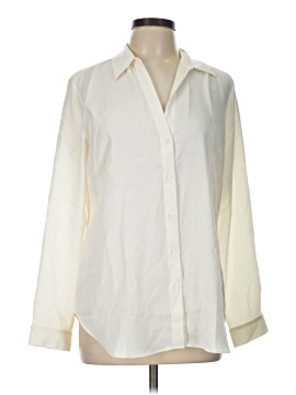 Ann Taylor Long Sleeve Blouse (view 1)