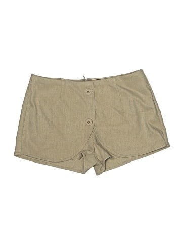 PrettyLittleThing Khaki Shorts (view 1)