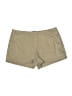 PrettyLittleThing Chevron-herringbone Tan Khaki Shorts Size 0 - photo 1