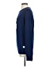 Hillflint 100% Wool Solid Blue Wool Pullover Sweater Size S - photo 5