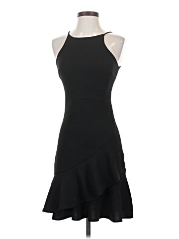 Aqua Cocktail Dress (view 1)
