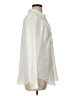 Ann Taylor 100% Polyester Color Block Ivory Long Sleeve Blouse Size L - photo 4
