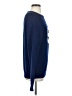 Hillflint 100% Wool Solid Blue Wool Pullover Sweater Size S - photo 4